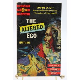 Mass Market Paperback Sohl, Jerry: The Altered Ego