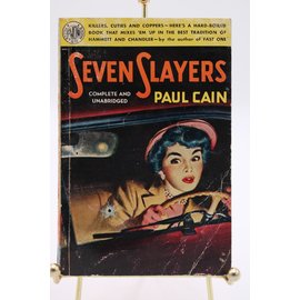 Mass Market Paperback Cain, Paul: Seven Slayers