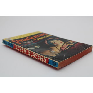 Mass Market Paperback Cain, Paul: Seven Slayers