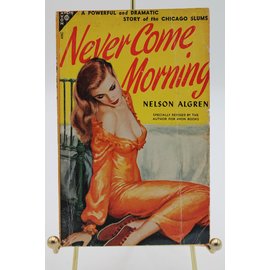 Mass Market Paperback Algren, Nelson: Never Come Morning