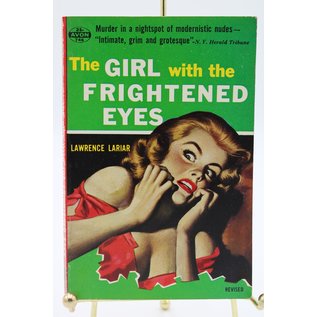 Mass Market Paperback Lariar, Lawrence: The Girl With The Frightened Eyes