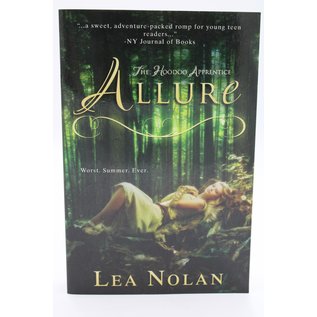 Trade Paperback Nolan, Lea: Allure (The Hoodoo Apprentice, #2)