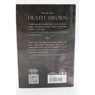 Hardcover Cypess, Leah: Death Sworn (Death Sworn, #1)