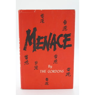 Hardcover Book Club Edition Gordons: Menace