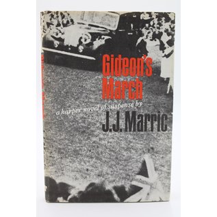 Hardcover Book Club Edition Marric, J.J.: Gideon's March (Gideon, #8)