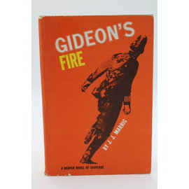 Hardcover Book Club Edition Marric, J.J.: Gideon's Fire (Gideon, #7)