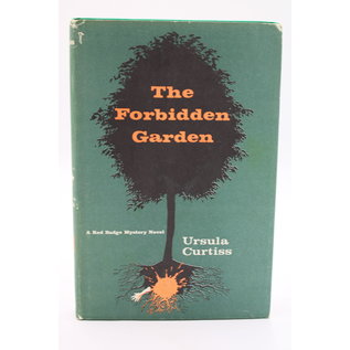 Hardcover Book Club Edition Curtiss, Ursula: The Forbidden Garden