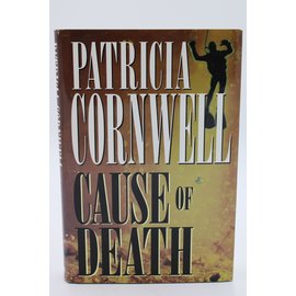 Hardcover Book Club Edition Cornwell, Patricia: Cause Of Death (Kay Scarpetta, #7)