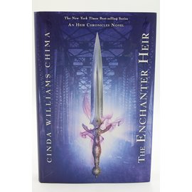 Hardcover Chima, Cinda Williams: The Enchanter Heir (The Heir Chronicles, #4)