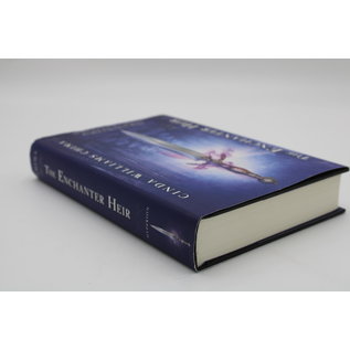 Hardcover Chima, Cinda Williams: The Enchanter Heir (The Heir Chronicles, #4)