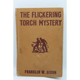 Dixon, Franklin W.: The Flickering Torch Mystery (Hardy Boys, #22)