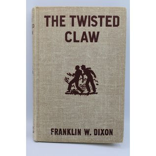 Dixon, Franklin W.: The Twisted Claw (Hardy Boys, #18)
