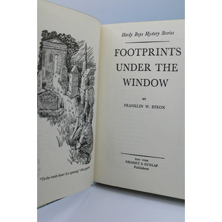 Dixon, Franklin W.: Footprints Under the Window (The Hardy Boys #12).