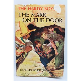 Hardcover Dixon, Franklin W.: The Mark on the Door (The Hardy Boys, #13)