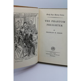 Dixon, Franklin W.: The Phantom Freighter (The Hardy Boys, #26)