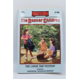 Paperback Warner, Gertrude Chandler: The Canoe Trip Mystery (The Boxcar Children #40)