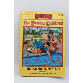 Paperback Warner, Gertrude Chandler: The Old Motel Mystery (Boxcar Children #23)