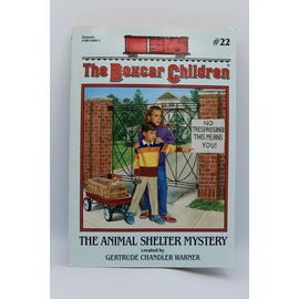 Paperback Warner, Gertrude Chandler: The Animal Shelter Mystery (The Boxcar Children, #22)