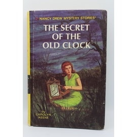 Keene, Carolyn: The Secret of the Old Clock (Nancy Drew Mystery Stories, #1)