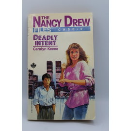 Mass Market Paperback Keene, Carolyn: Deadly Intent (The Nancy Drew Files, #2)