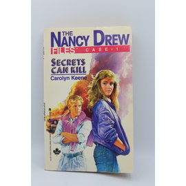 Mass Market Paperback Keene, Carolyn: Secrets Can Kill (The Nancy Drew Files, #1)