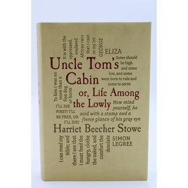 Flexibound Stowe, Harriet Beecher: Uncle Tom's Cabin: or, Life Among the Lowly (Word Cloud)