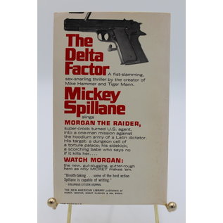Mass Market Paperback Spillane, Mickey: The Delta Factor