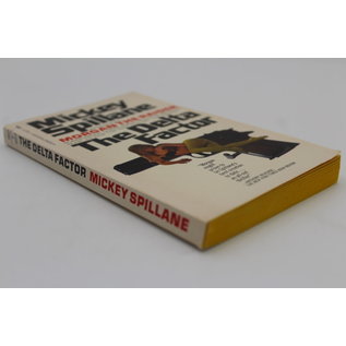 Mass Market Paperback Spillane, Mickey: The Delta Factor