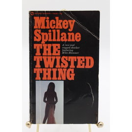 Mass Market Paperback Spillane, Mickey: The Twisted Thing (Mike Hammer #9)