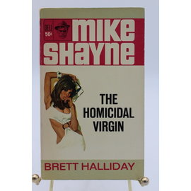 Mass Market Paperback Halliday, Brett: The Homicidal Virgin (Mike Shayne #37)