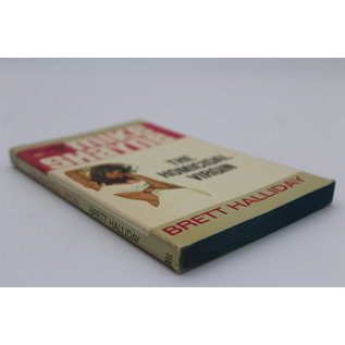 Mass Market Paperback Halliday, Brett: The Homicidal Virgin (Mike Shayne #37)
