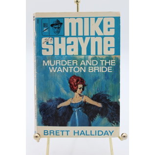 Mass Market Paperback Halliday, Brett: Murder and the Wanton Bride (Mike Shayne #30)