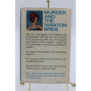 Mass Market Paperback Halliday, Brett: Murder and the Wanton Bride (Mike Shayne #30)