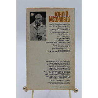 Mass Market Paperback MacDonald, John D.: The Price of Murder