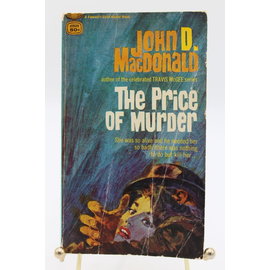 Mass Market Paperback MacDonald, John D.: The Price of Murder