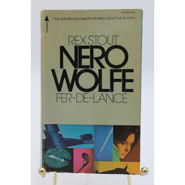 Mass Market Paperback Stout, Rex: Fer-De-Lance (Nero Wolfe #1)