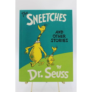 Hardcover Book Club Edition Seuss, Dr.: The Sneetches and Other Stories
