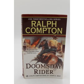 Mass Market Paperback West, Joseph A.: Doomsday Rider (Buck Fletcher #2)