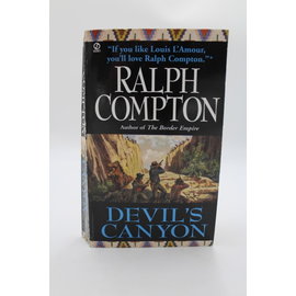Mass Market Paperback Compton, Ralph: Devil's Canyon (Sundown Riders, #4)