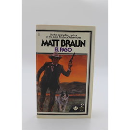 Mass Market Paperback Braun, Matt: El Paso