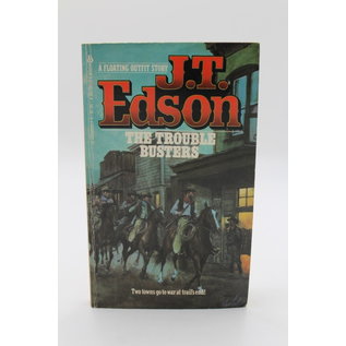Mass Market Paperback Edson, J.T.: The Trouble Busters