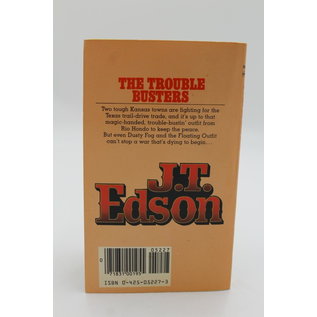 Mass Market Paperback Edson, J.T.: The Trouble Busters