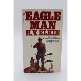 Mass Market Paperback Elkin, H.V.: Eagle Man (Cutler, #1)