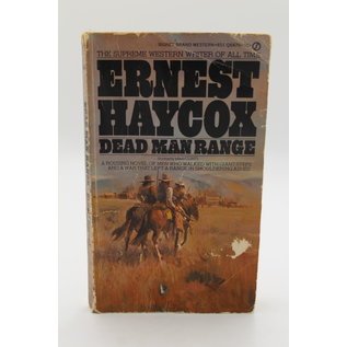 Mass Market Paperback Haycox, Ernest: Dead Man Range