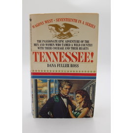 Mass Market Paperback Ross, Dana Fuller: Tennessee! (Wagons West, #17)