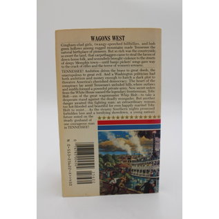 Mass Market Paperback Ross, Dana Fuller: Tennessee! (Wagons West, #17)