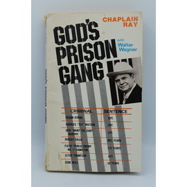 Mass Market Paperback Ray, Chaplain/Wagner, Walter: God's Prison Gang