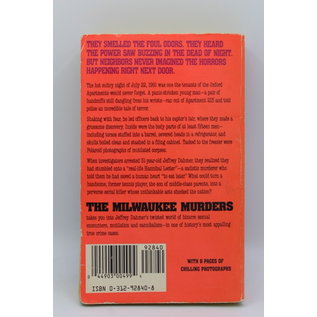 Mass Market Paperback Davis, Don: The Milwaukee Murders: Nightmare in Apartment 213: The True Story