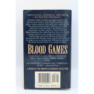 Mass Market Paperback Bledsoe, Jerry: Blood Games