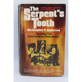 Mass Market Paperback Andersen, Christopher P.: The Serpent's Tooth